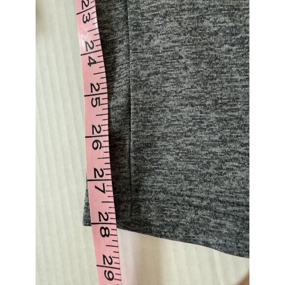 All in Motion Men’s Tech Fleece Grey Jogger Pants with Zipper Ankles Outside M - Picture 6 of 13